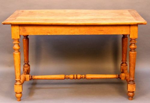 Fruitwood Refectory Kitchen Table