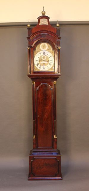 An 18th Century Longcase Clock