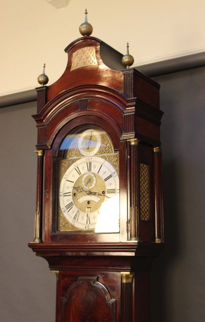 fig 1. An 18th Century Longcase Clock