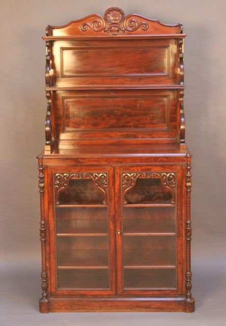 19thc. Chiffonier of Exceptional Quality