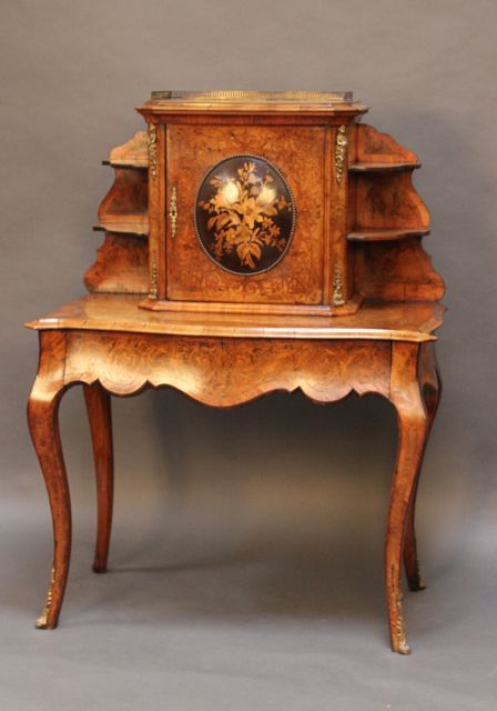 Walnut Bonheur De Jour
