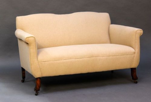 Small 19thc. Mahogany Sofa