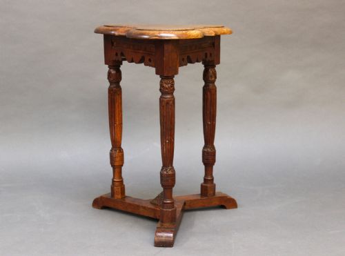Late 19thc Clover Leaf Occasional Table