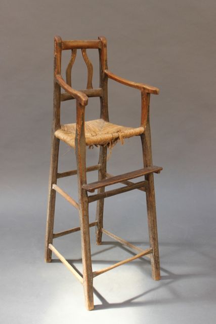 Wonderful Elm Childs High Chair