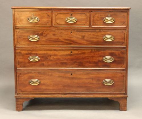 Georgian Mahogany Chest of Drawers