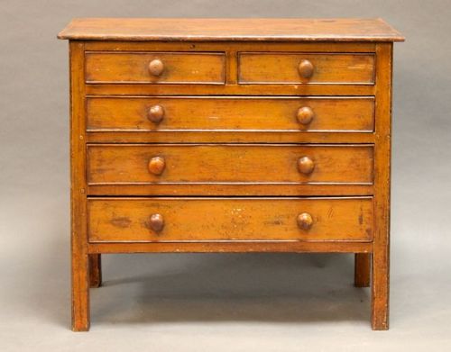 Originally Painted Chest of Drawers