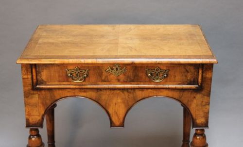Late 19thc Walnut Lowboy
