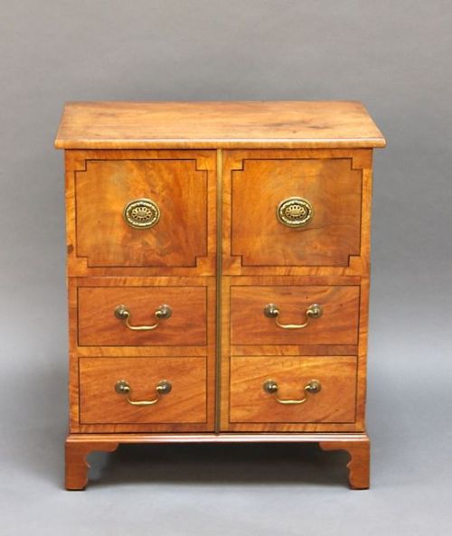 19thc Mahogany Commode Chest