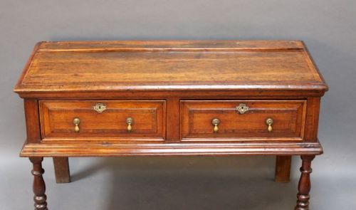18thc Oak Dresser Base