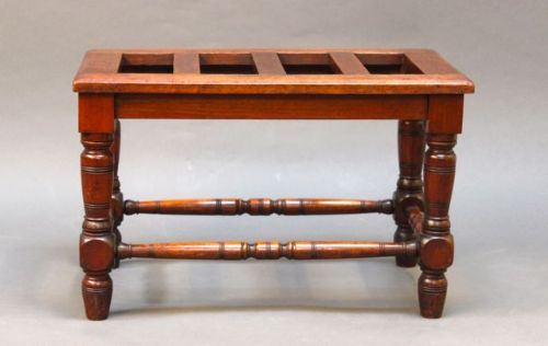 Edwardian Luggage Rack