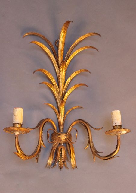 Four Early 20thc Sconces