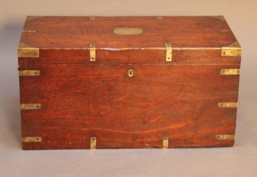 19thc Teak Chest