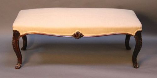Mid 19thc Rosewood Stool
