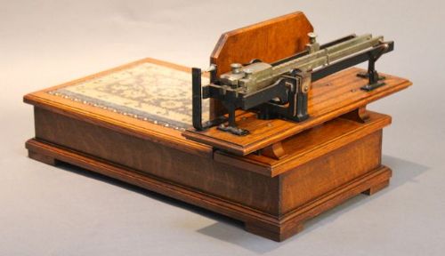 An Edwardian Set of Jockey Scales