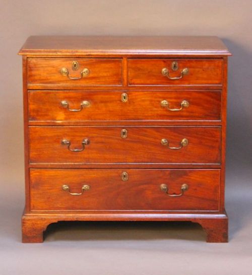 Late 18thc Walnut Chest of Drawers