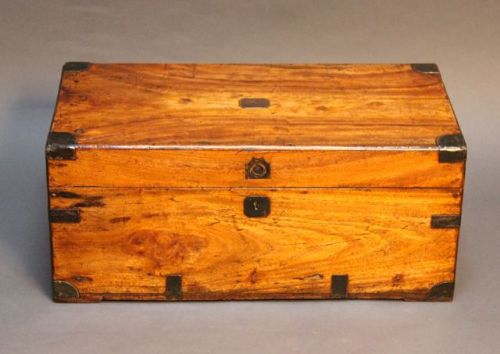 19thc. Camphor Wood Chest