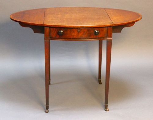 19thc. Mahogany Pembroke Table
