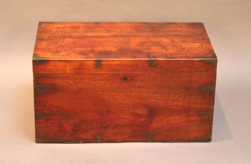 A 19thc. Teak Chest