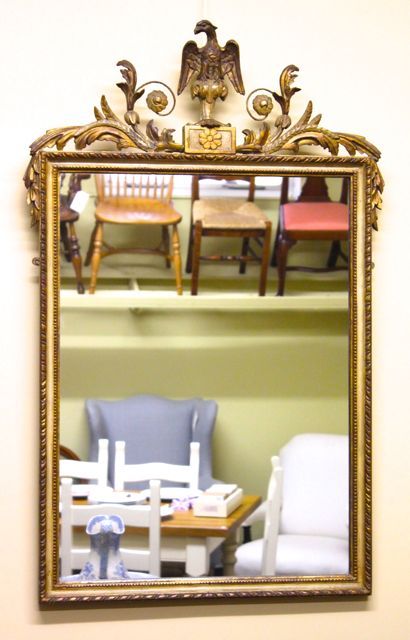 19thc. Gilt Mirror