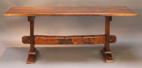 A 19thc. Oak Refectory Table