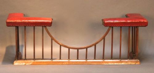 A 19thc. Copper Club Fender
