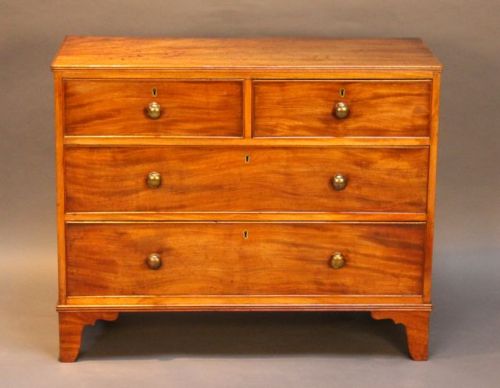 A 19thc. Mahogany Chest of Drawers