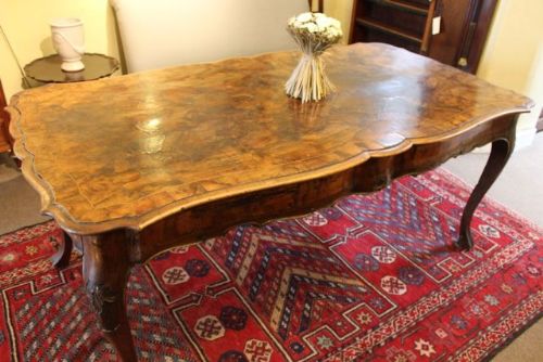 A 19thc. Walnut Centre Table