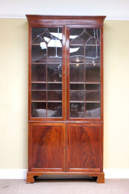 A 19thc. Mahogany Bookcase