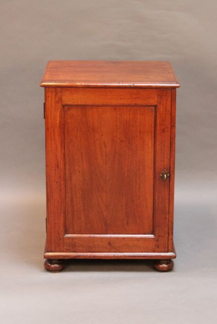 A 19thc. Mahogany Collector’s Cabinet
