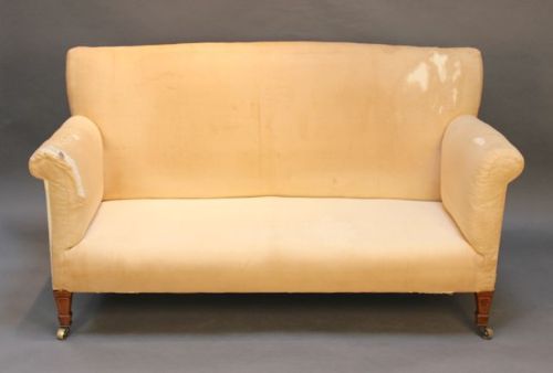 A 19thc. Mahogany Sofa