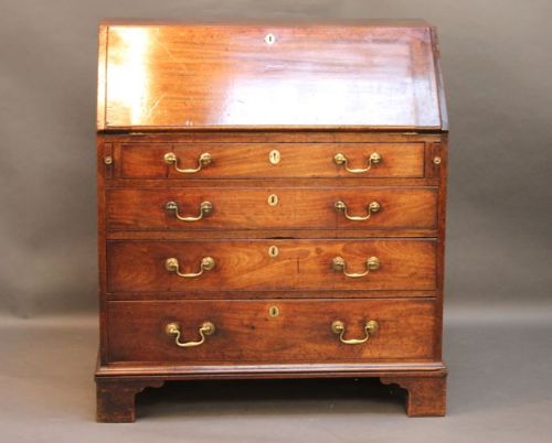 A Mahogany Bureau
