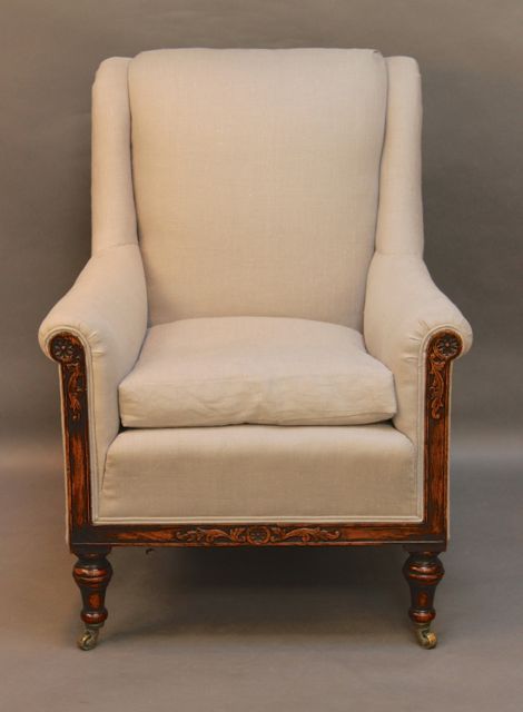 A Late 19thc. Armchair