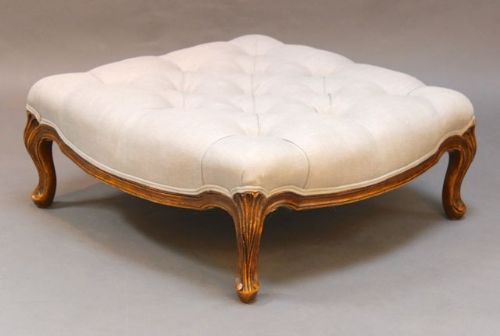 A 19thc. Walnut Stool