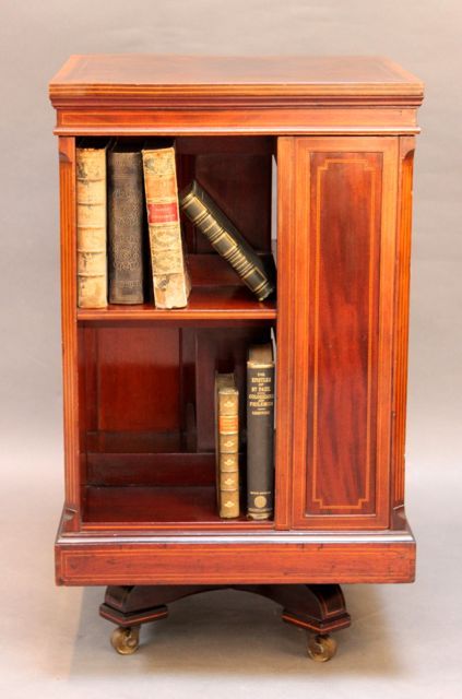 A Mahogany Revolving Bookcase