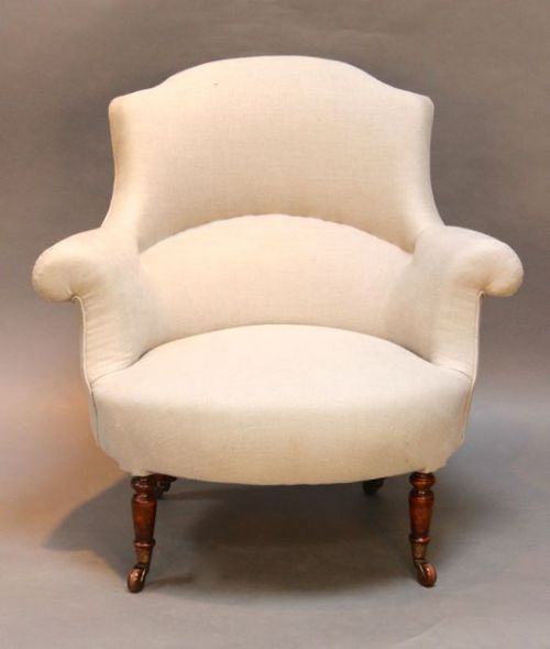 A 19thc. Tub Chair