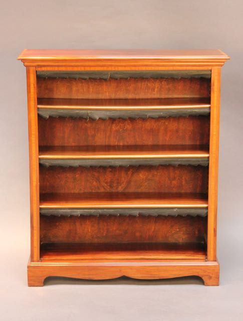 A Late 19thc. Mahogany Bookcase