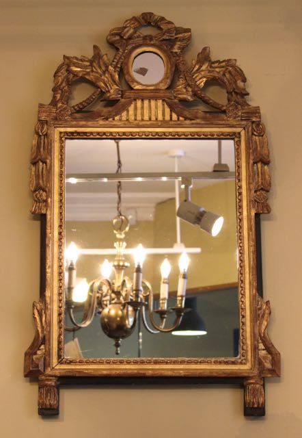 A 19thc. Rectangular Gilded Mirror