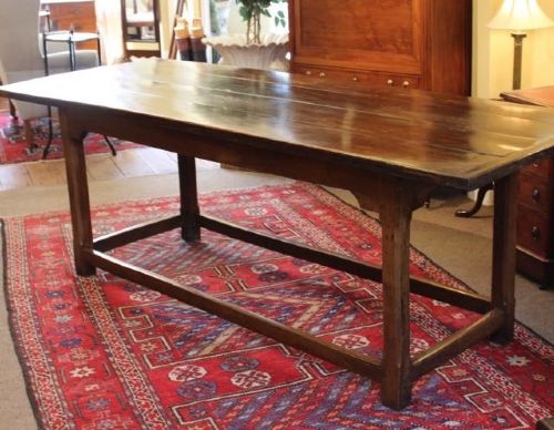 A 19thc. Oak Refectory Table