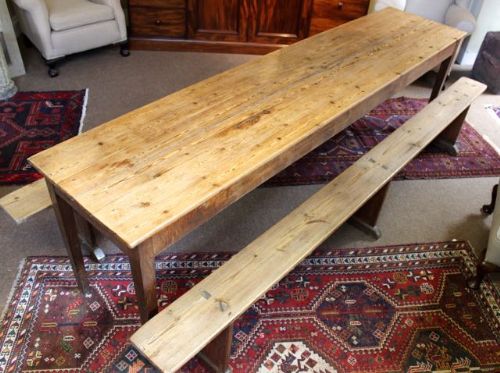 A 19thc. Refectory Table