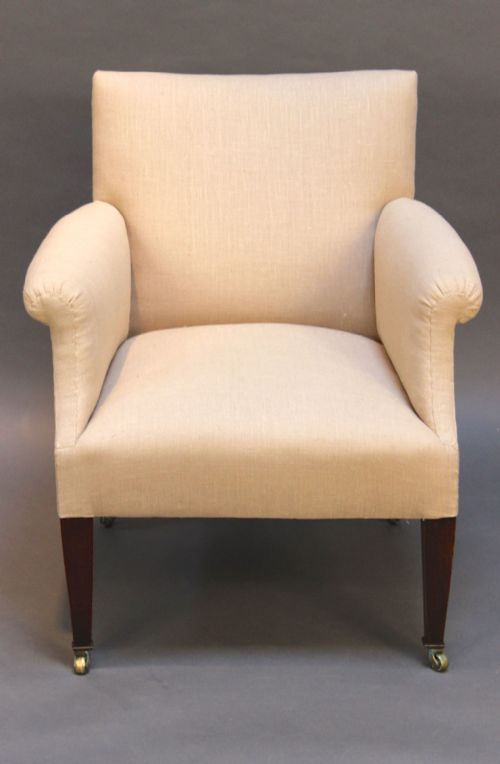 A 19thc. Small Armchair