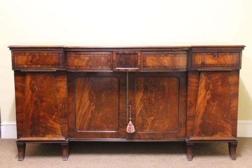 19thc. Mahogany Sideboard