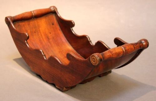 18thc. Mahogany Cheese Coaster