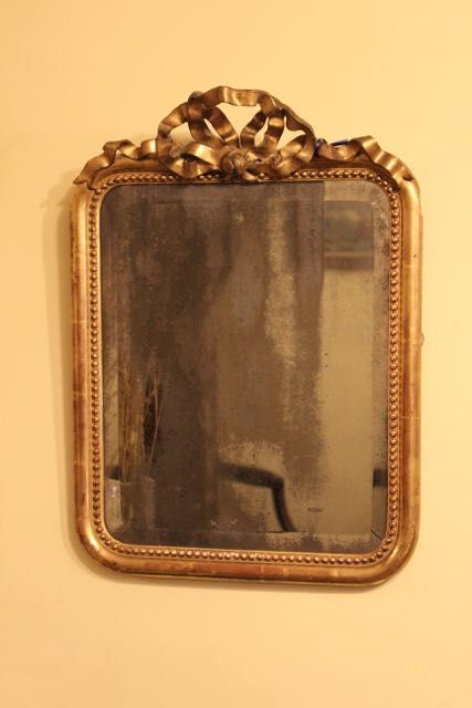 19thc Gilt Mirror