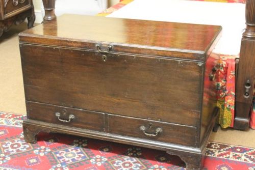 Oak Mule Chest C.1800