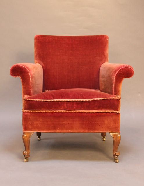Small 19thc. Walnut Armchair