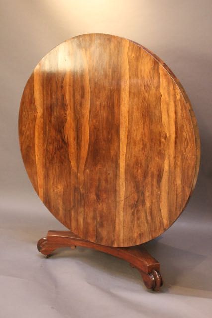 Regency Rosewood Breakfast Table