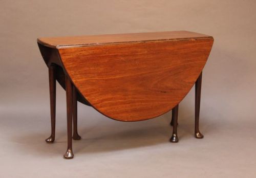 18thc. Mahogany Drop Leaf Table