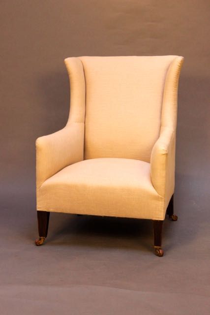 Late 19thc. Mahogany Armchair