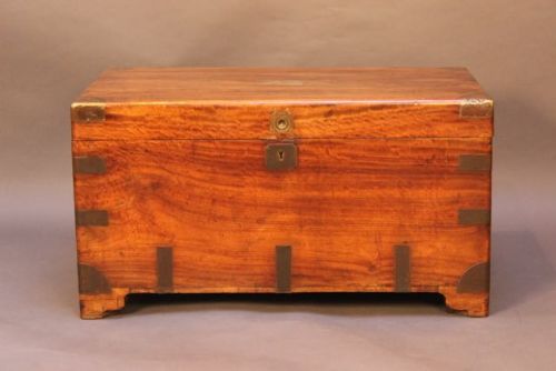 Late 19thc. Camphor Wood Chest