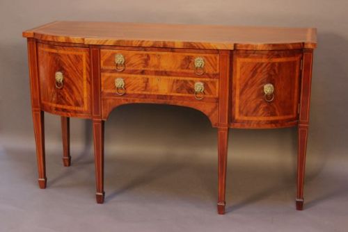Georgian Mahogany Sideboard